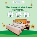 Tấm trang trí khách sạn vải TAFTA