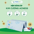 Nệm Bông Ép Kim Cương Acness