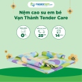 Nệm cao su em bé Vạn Thành Tender Care