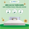 Nệm Cao Su Thiên Nhiên Kim Cương Masa Feeling Good