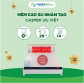 Nệm Cao Su Nhân Tạo Casper Ưu Việt