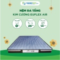 Nệm Đa Tầng Kim Cương Euflex Air