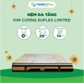 Nệm Đa Tầng Kim Cương Euflex Limited