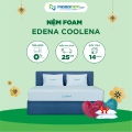 Nệm foam Edena Coolena