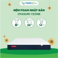 Nệm Foam Nhật Bản Oyasumi 7Zone