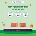 Nệm Foam Nhật Bản Oyasumi Aki