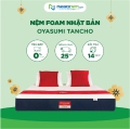 Nệm Foam Nhật Bản Oyasumi Tancho