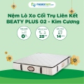 Nệm Lò Xo Cối Trụ Liên Kết BEATY PLUS 02 - Kim Cương