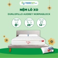 Nệm lò xo Dunlopillo Audrey Normablock