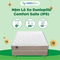 Nệm Lò Xo Dunlopillo Comfort Suite (IPS)