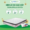 Nệm Lò Xo Dunlopillo Evita - NEW