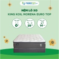 Nệm Lò Xo King Koil Morena Euro Top