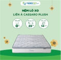 Nệm Lò Xo Liên Á Cassaro Plush