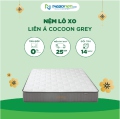 Nệm lò xo Liên Á Cocoon Grey