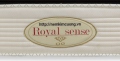 Nệm Lò Xo Túi Kim Cương ROYAL SENSE 02 - 3 Viền