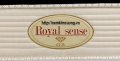 Nệm Lò Xo Túi Kim Cương ROYAL SENSE 03 - 3 Viền