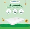 Nệm Mousse Foam Vạn Thành BH 10 Năm