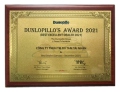 Thế Giới Nệm - Dunlopillo's Award 2021