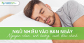 Ngủ nhiều vào ban ngày - Nguyên nhân, ảnh hưởng, cách điều chỉnh