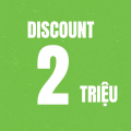 Phiếu giảm giá 2 triệu đồng