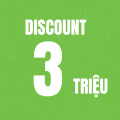 Phiếu giảm giá 3 triệu đồng