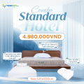 Combo khách sạn Standard Hotel