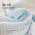 Nệm cao su nhân tạo mát lạnh gấp 3 TATANA