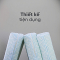 Nệm cao su nhân tạo mát lạnh gấp 3 TATANA