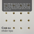Nệm cao su nhân tạo mát lạnh TATANA