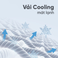Nệm cao su thiên nhiên TATANA Cool Fresh