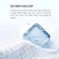 Nệm cao su thiên nhiên than hoạt tính TATANA Cool Grey