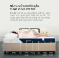 Nệm cao su thiên nhiên than hoạt tính TATANA Cool Grey
