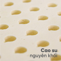 Nệm cao su thiên nhiên Kim Cương 5Zone AloeLux