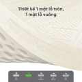 Nệm cao su thiên nhiên Vạn Thành Segovia