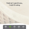 Nệm cao su thiên nhiên Vạn Thành Standard