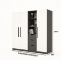 Tủ quần áo TATANA – TU007