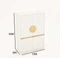 Tủ quần áo Tatana TU038