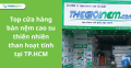 Top cửa hàng bán nệm cao su than hoạt tính tại TP.HCM