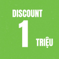 Phiếu giảm giá 1 triệu đồng
