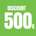 Phiếu giảm giá 500k