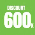 Phiếu giảm giá 600k