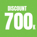Phiếu giảm giá 700k