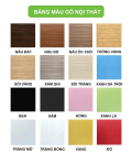 Giường gỗ Tatana MDF020