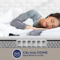Nệm cao su thiên nhiên Liên Á L’ADome Grey