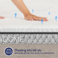 Nệm cao su thiên nhiên Liên Á L’ADome Grey