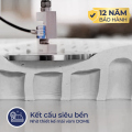Nệm cao su thiên nhiên Liên Á L’ADome Grey