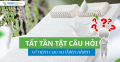 Tất tần tật câu hỏi thường gặp về nệm cao su thiên nhiên
