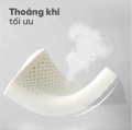 Gối cao su dợn sóng Vạn Thành