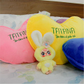 Gối trang trí hình trái tim