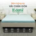 Nệm bông ép Edena chần gòn